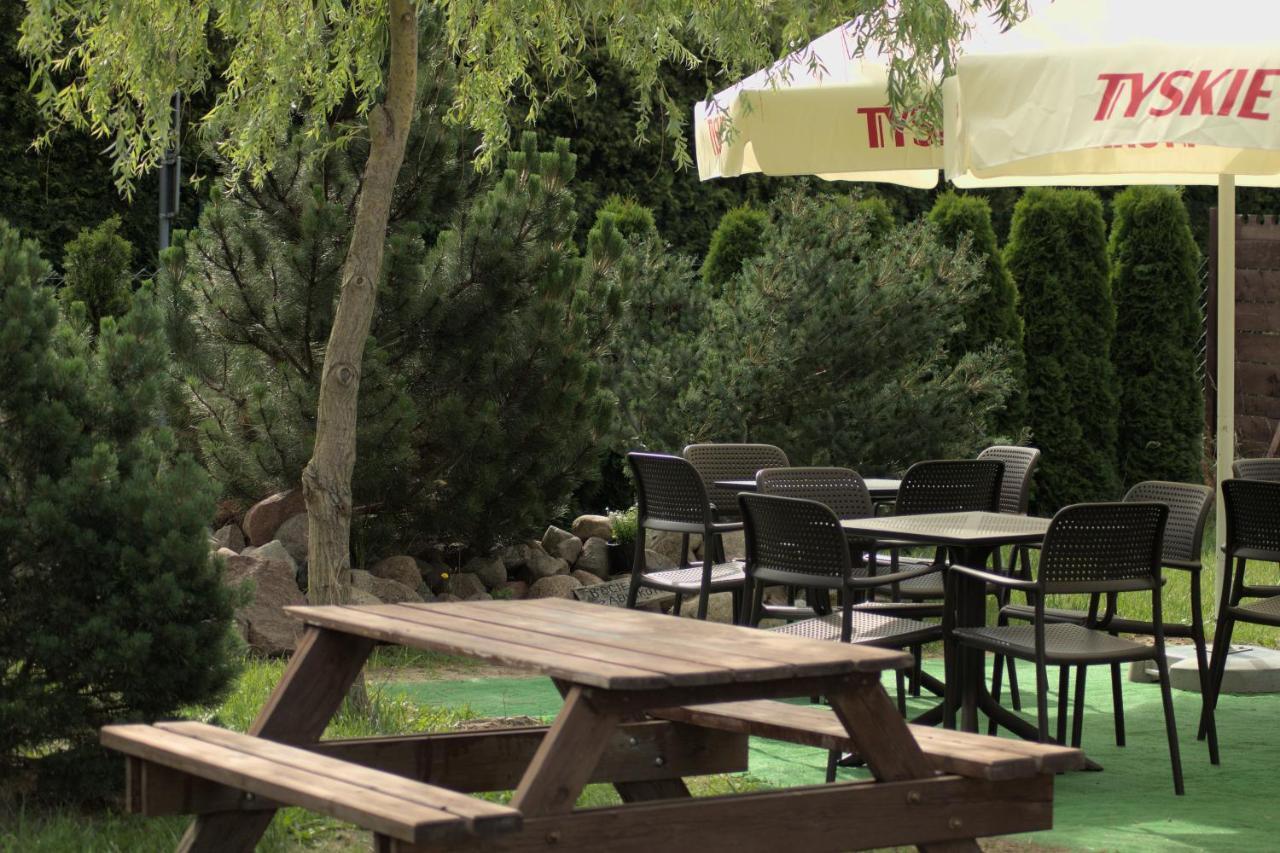 Vila Zefir Domki Nad Morzem I Jeziorem Jezierzany Exteriér fotografie