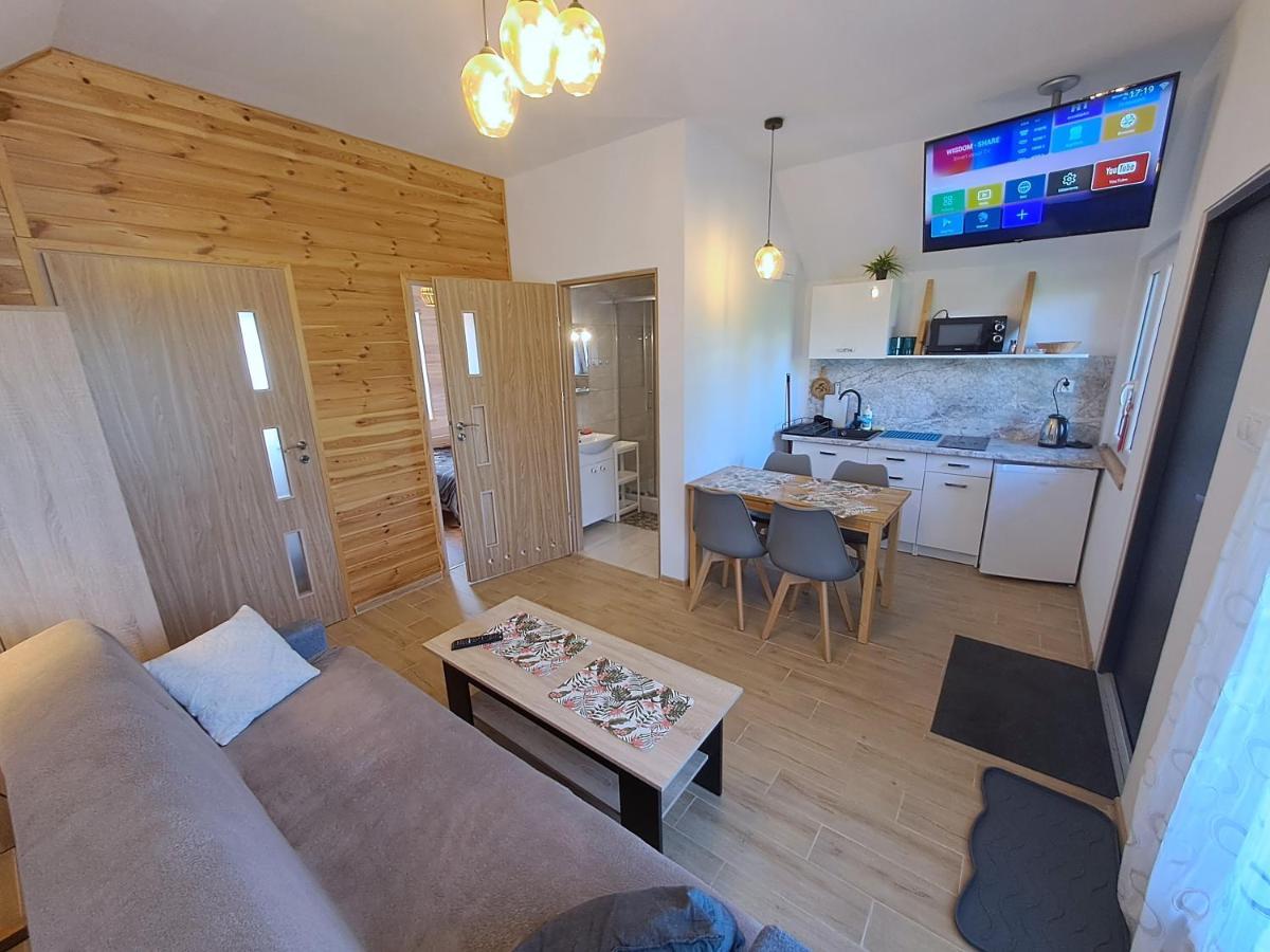 Vila Zefir Domki Nad Morzem I Jeziorem Jezierzany Exteriér fotografie