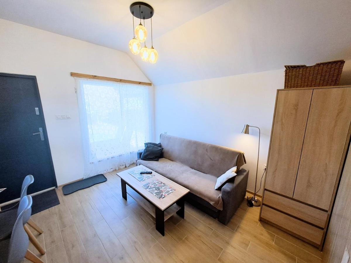 Vila Zefir Domki Nad Morzem I Jeziorem Jezierzany Exteriér fotografie