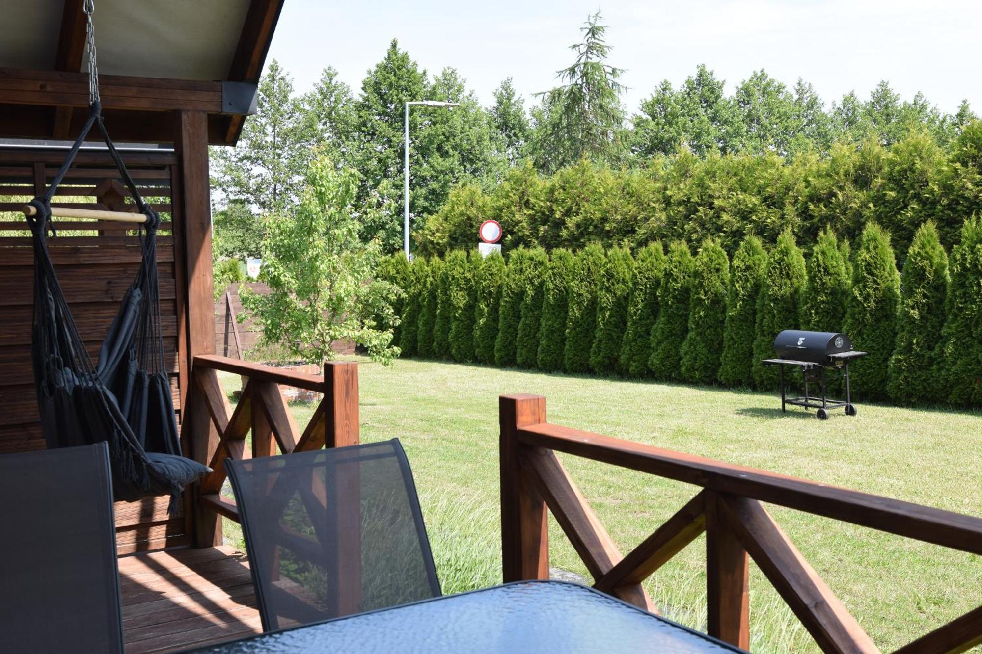 Vila Zefir Domki Nad Morzem I Jeziorem Jezierzany Exteriér fotografie