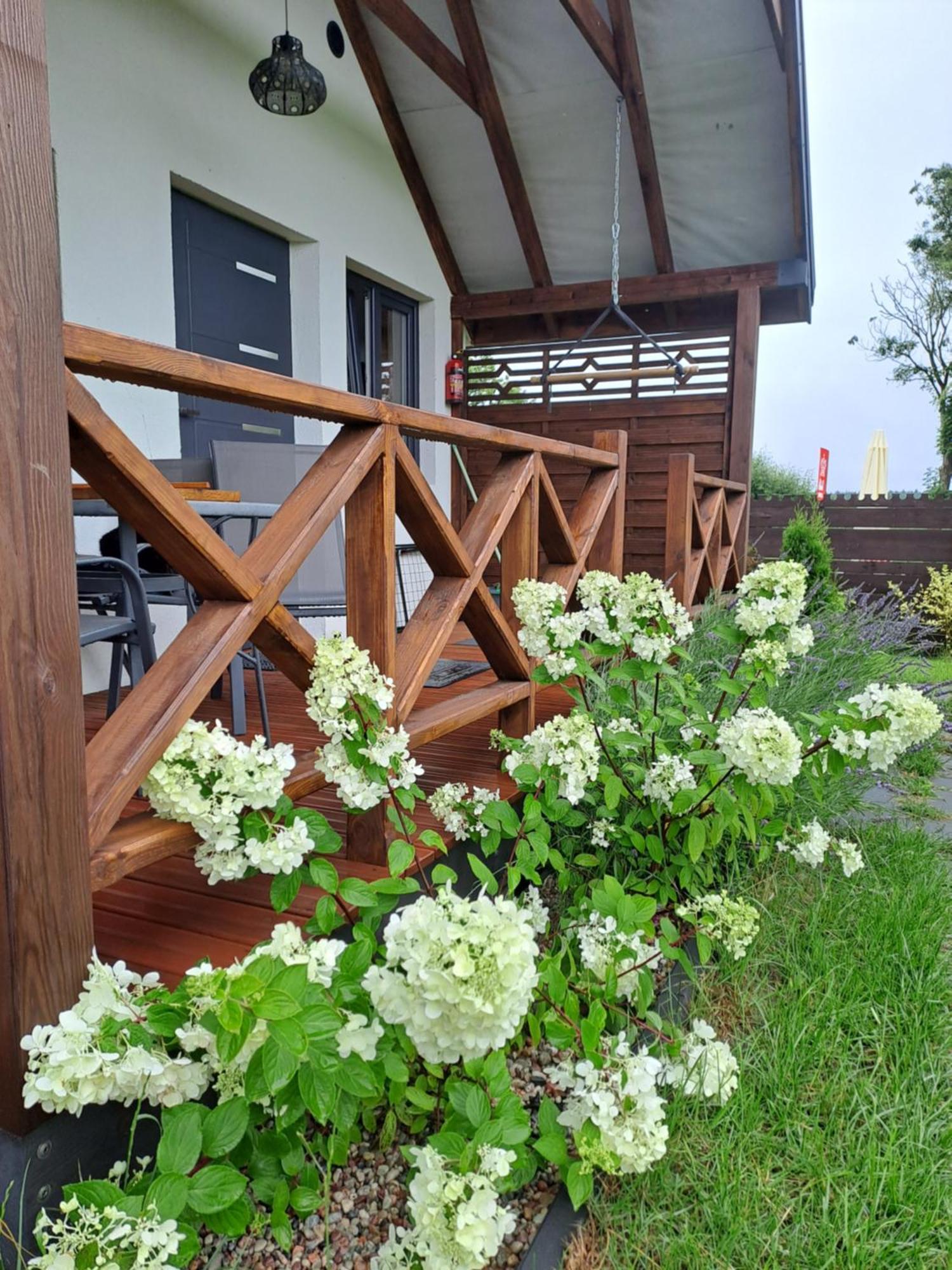 Vila Zefir Domki Nad Morzem I Jeziorem Jezierzany Exteriér fotografie